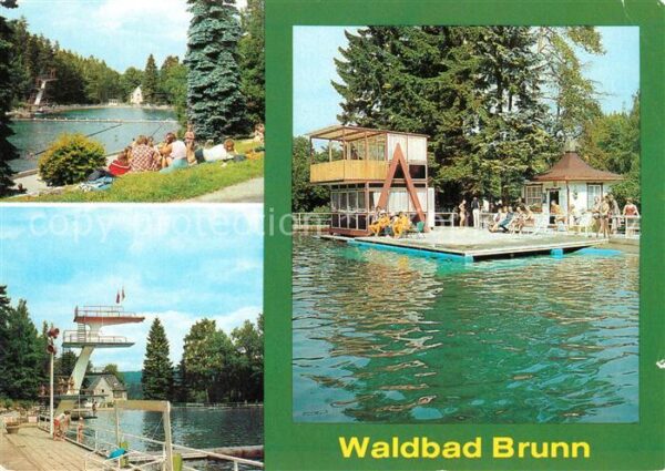 Brunn Auerbach Waldbad