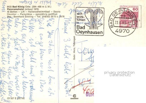 Bad Koenig Odenwald Panoramahotel – Bild 2