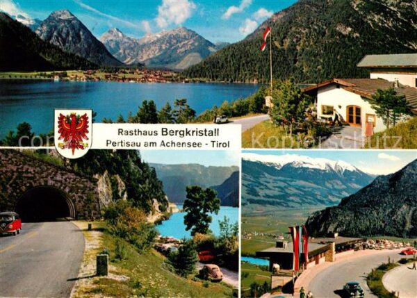 Pertisau Achensee Rasthaus Bergkristall