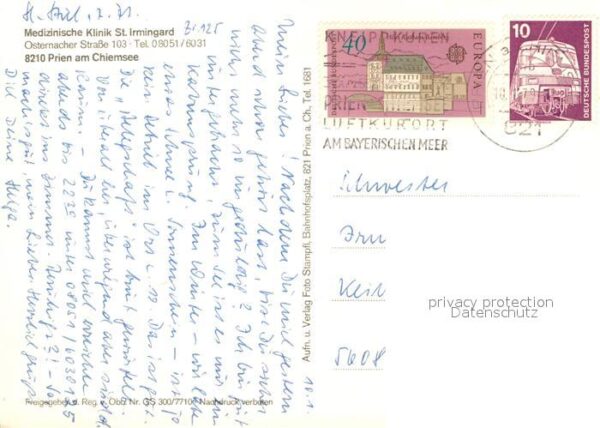Prien Chiemsee Medizinische Klinik St. Irmingard – Bild 2