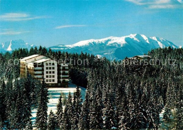 Dobratsch Kaernten Appartementhaus Edelweiss Enzian Kanzel