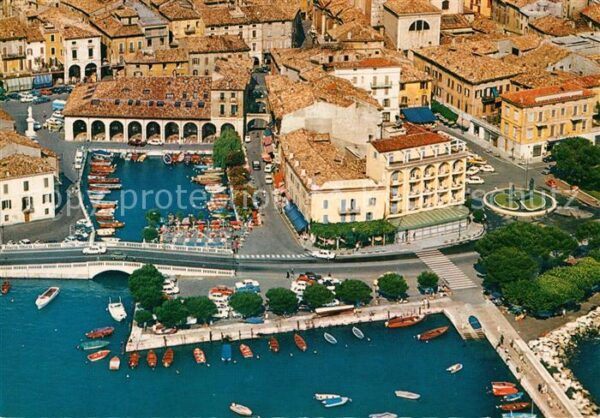 Desenzano Lago di Garda Fliegeraufnahme