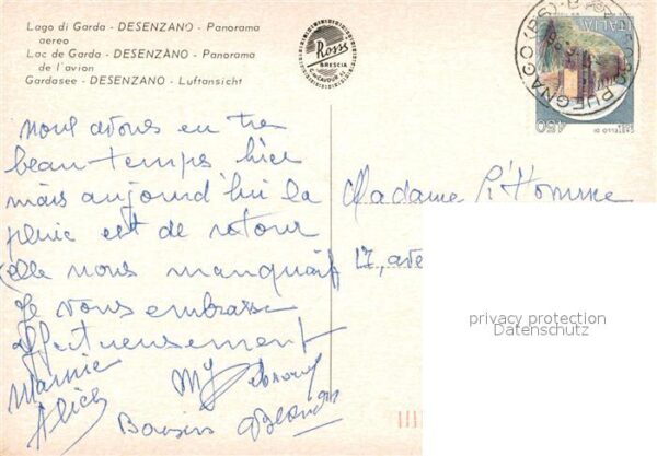 Desenzano Lago di Garda Fliegeraufnahme – Bild 2