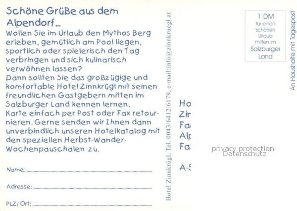 Sankt Johann Pongau Hotel Zinnkrügl – Bild 2