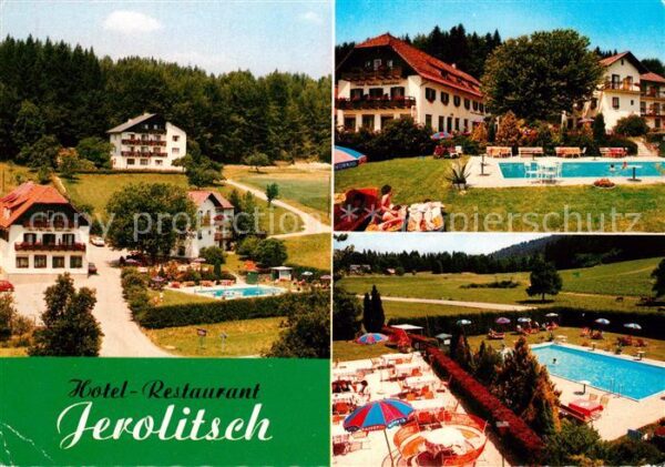 Krumpendorf Woerthersee Hotel Jerolitsch