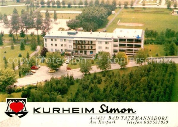 Bad Tatzmannsdorf Burgenland Kurheim Simon