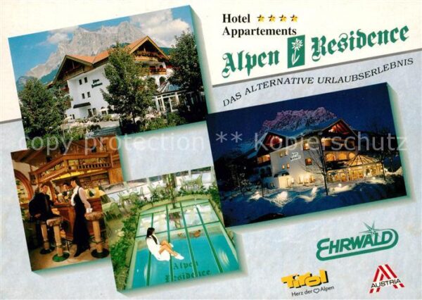 Ehrwald Tirol Hotel Alpen Residence