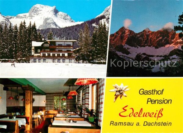 Ramsau Dachstein Steiermark Gasthof Edelweiss