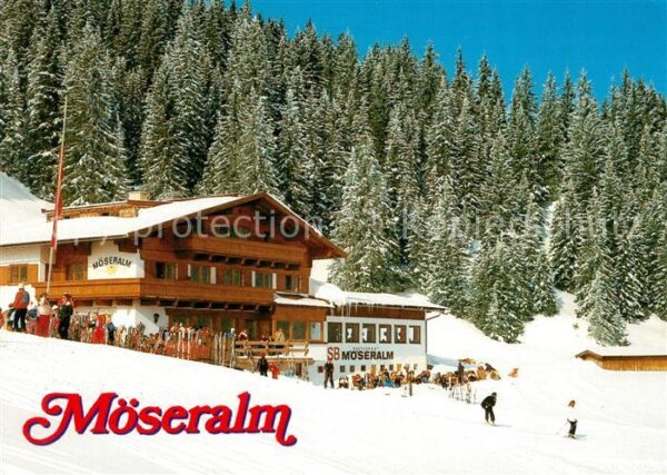 Waidring Tirol Alpengasthof Möseralm