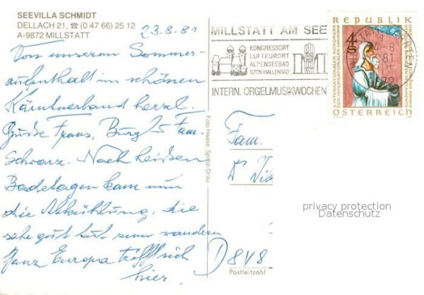 Millstatt Millstaettersee Seevilla Schmidt – Bild 2