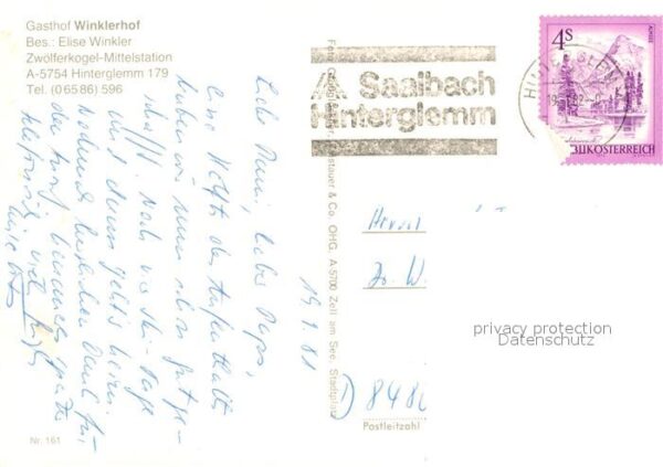 Hinterglemm Saalbach Gasthof Winklerhof – Bild 2