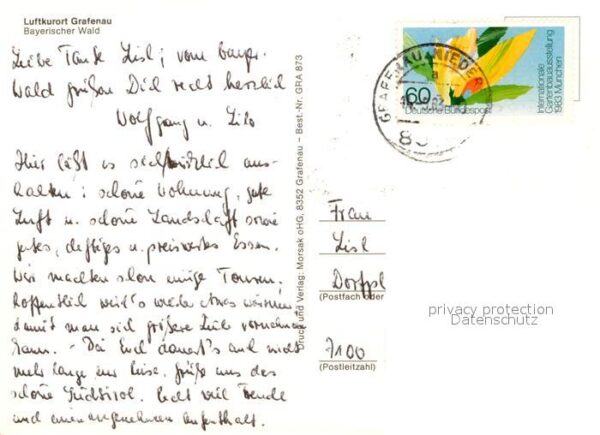 Grafenau Niederbayern Fliegeraufnahme – Bild 2