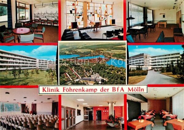 Moelln Lauenburg Klinik Föhrenkamp