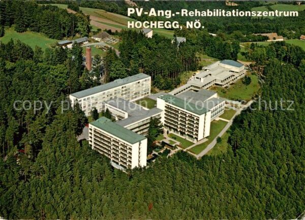 Hochegg Fliegeraufnahme PV-Ang.-Rehabilitations