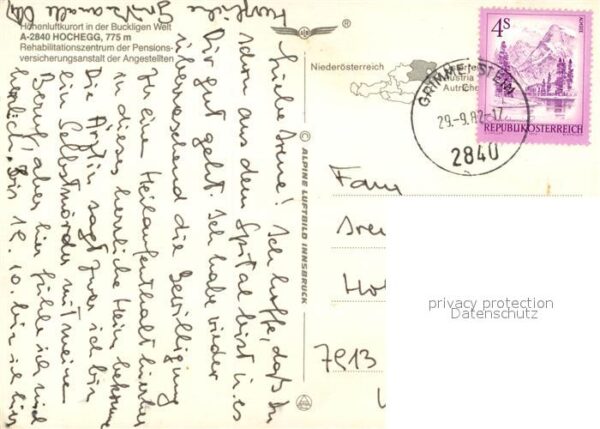 Hochegg Fliegeraufnahme PV-Ang.-Rehabilitations – Bild 2