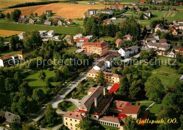 Gallspach Fliegeraufnahme