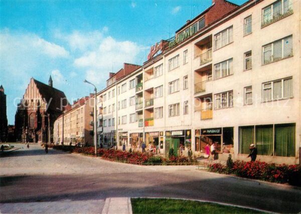 Nysa Rynek kosciol Sw. Jakuba