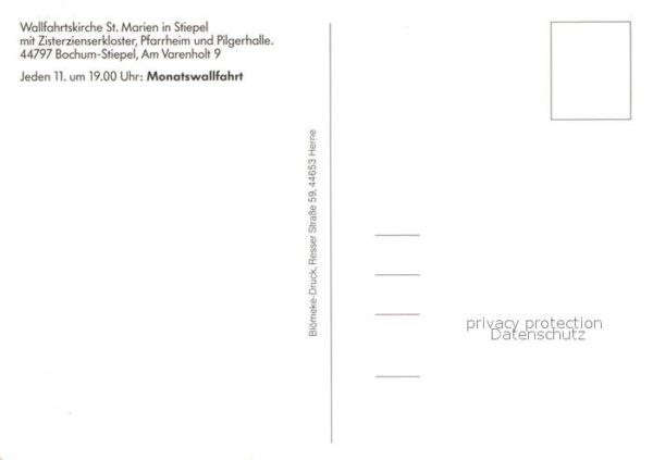 Stiepel Fliegeraufnahme Wallfahrtskirche St. Ma – Bild 2
