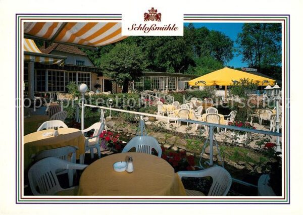 Bad Iburg Cafe Schlossmühle