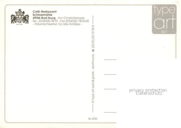 Bad Iburg Cafe Schlossmühle – Bild 2