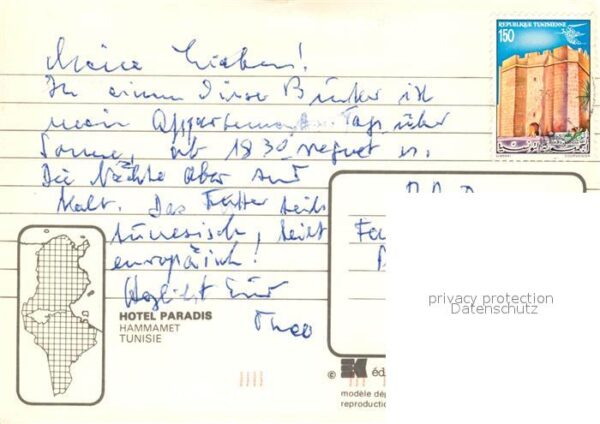 Hammamet Hotel Paradis – Bild 2