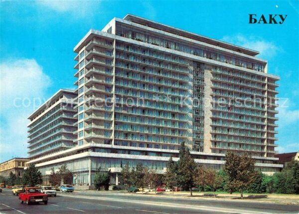 Baku Hotel Azerbaijan