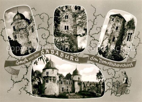 Sababurg Dornröschenschloss