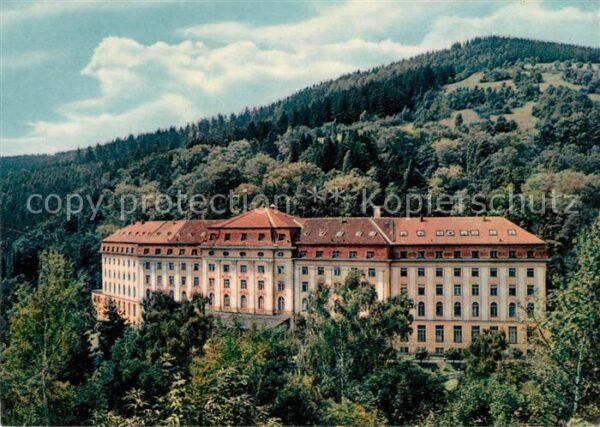 Jachymov Sanatorium M. Curie-Sklodowske