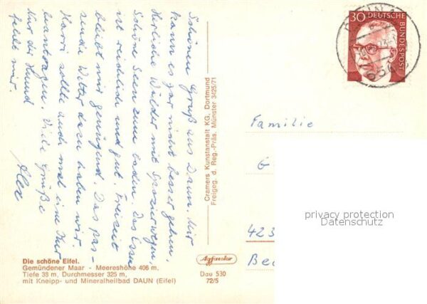Gemuendener Maar Fliegeraufnahme – Bild 2