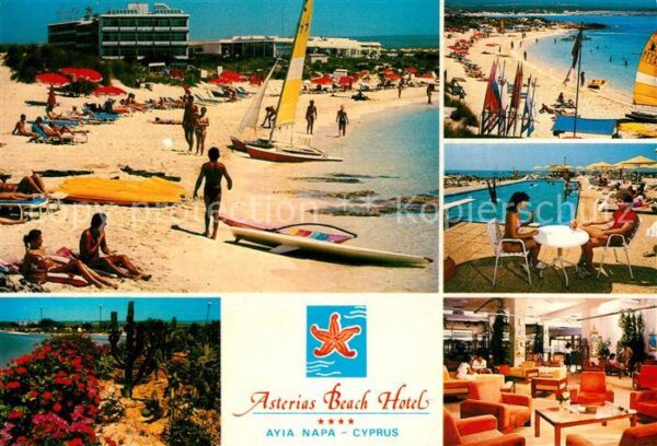 Ayia Napa Agia Napa Asterias Beach Hotel