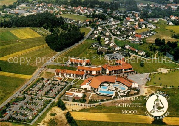 Bad Goegging Fliegeraufnahme Limes-Therme