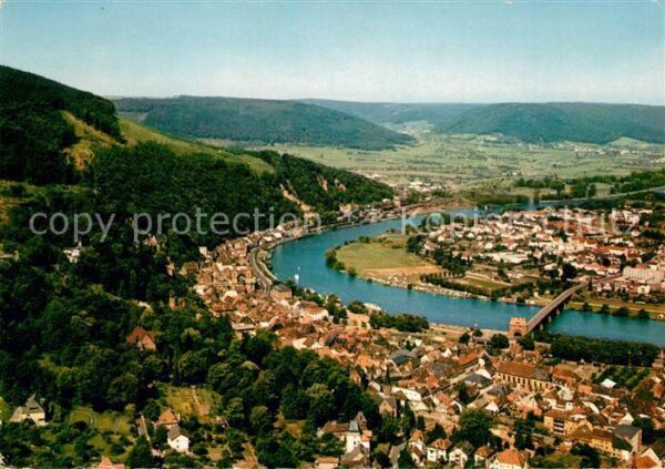 Miltenberg Main Fliegeraufnahme