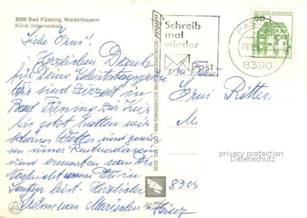 Bad Fuessing Klinik Johannesbad – Bild 2