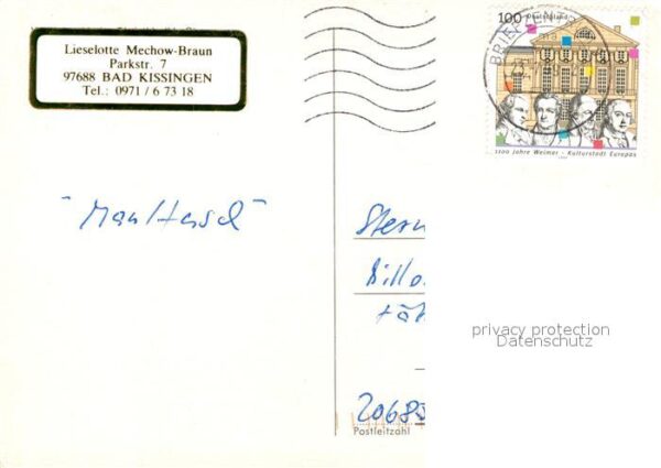 Bad Kissingen Lieselotte Mechow-Braun – Bild 2