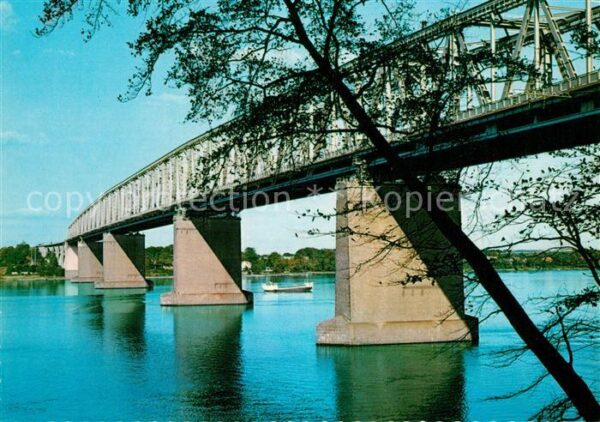 Lillebaeltsbroen Bridge Lillebaelt