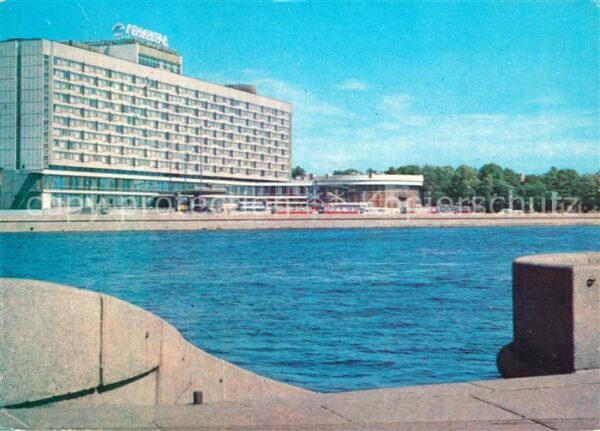 St Petersburg Leningrad Hotel Leningrad