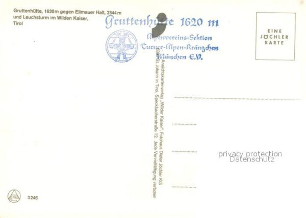 Gruttenhuette Ellmauer Halt Leuchtsturm – Bild 2