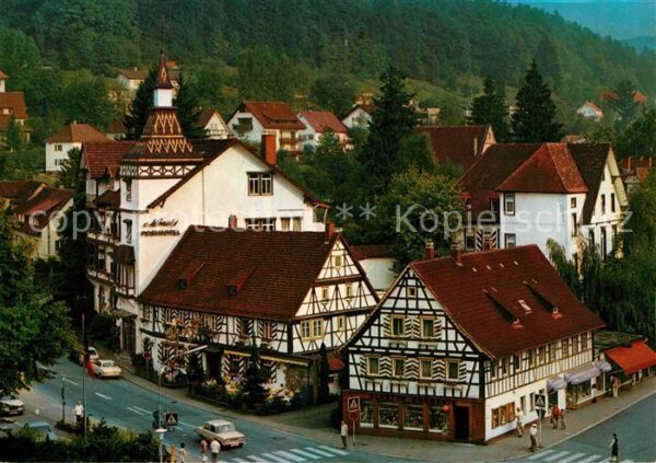 Bad Herrenalb Mönchs Posthotel
