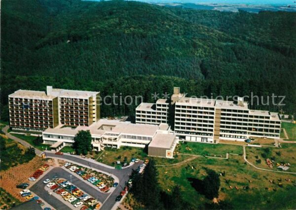 Blieskastel Fliegeraufnahme Bliestal Kliniken