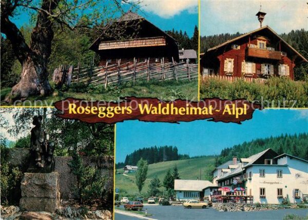 Krieglach Steiermark Gasthof Roseggerhof