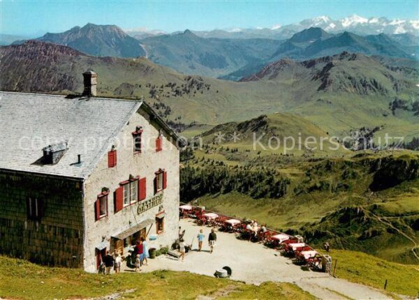 Kitzbuehel Tirol Gipfelhaus Kitzbüheler Horn Hohe Tauern
