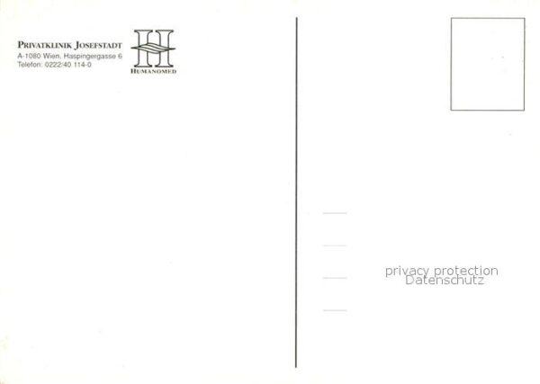 Wien Privatklinik Josefstadt – Bild 2