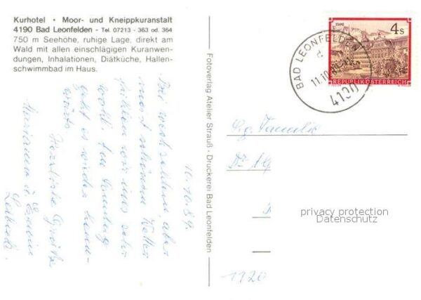 Bad Leonfelden Kurhotel – Bild 2
