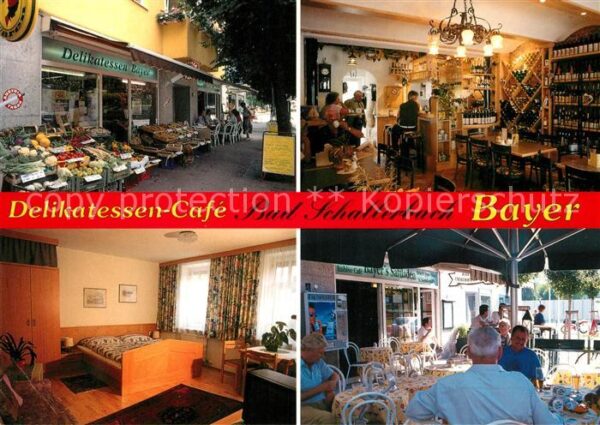 Bad Schallerbach Cafe Bayer