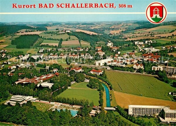 Bad Schallerbach Fliegeraufnahme