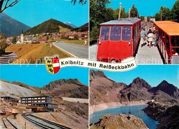 Kolbnitz Reisseckbahn Seenplateau