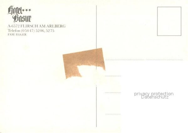 Flirsch Hotel Basur – Bild 2