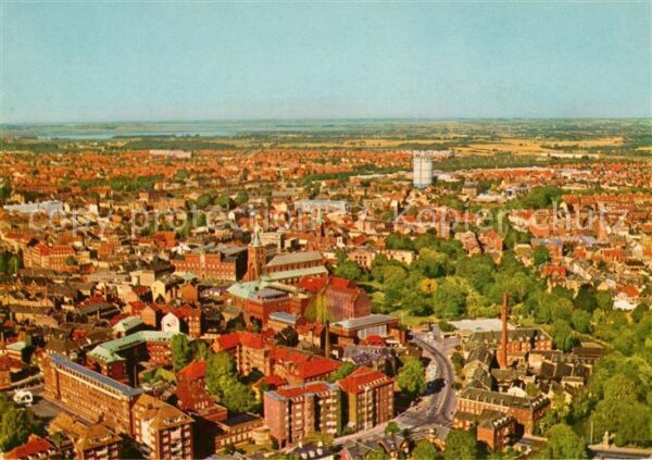 Odense Fliegeraufnahme