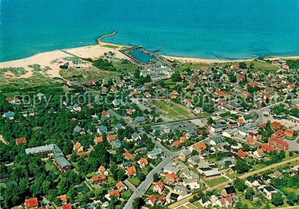 Hornbaek Fliegeraufnahme