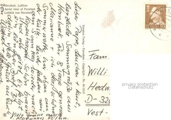 Hornbaek Fliegeraufnahme – Bild 2